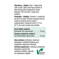 Jamieson Zinc 10 mg
