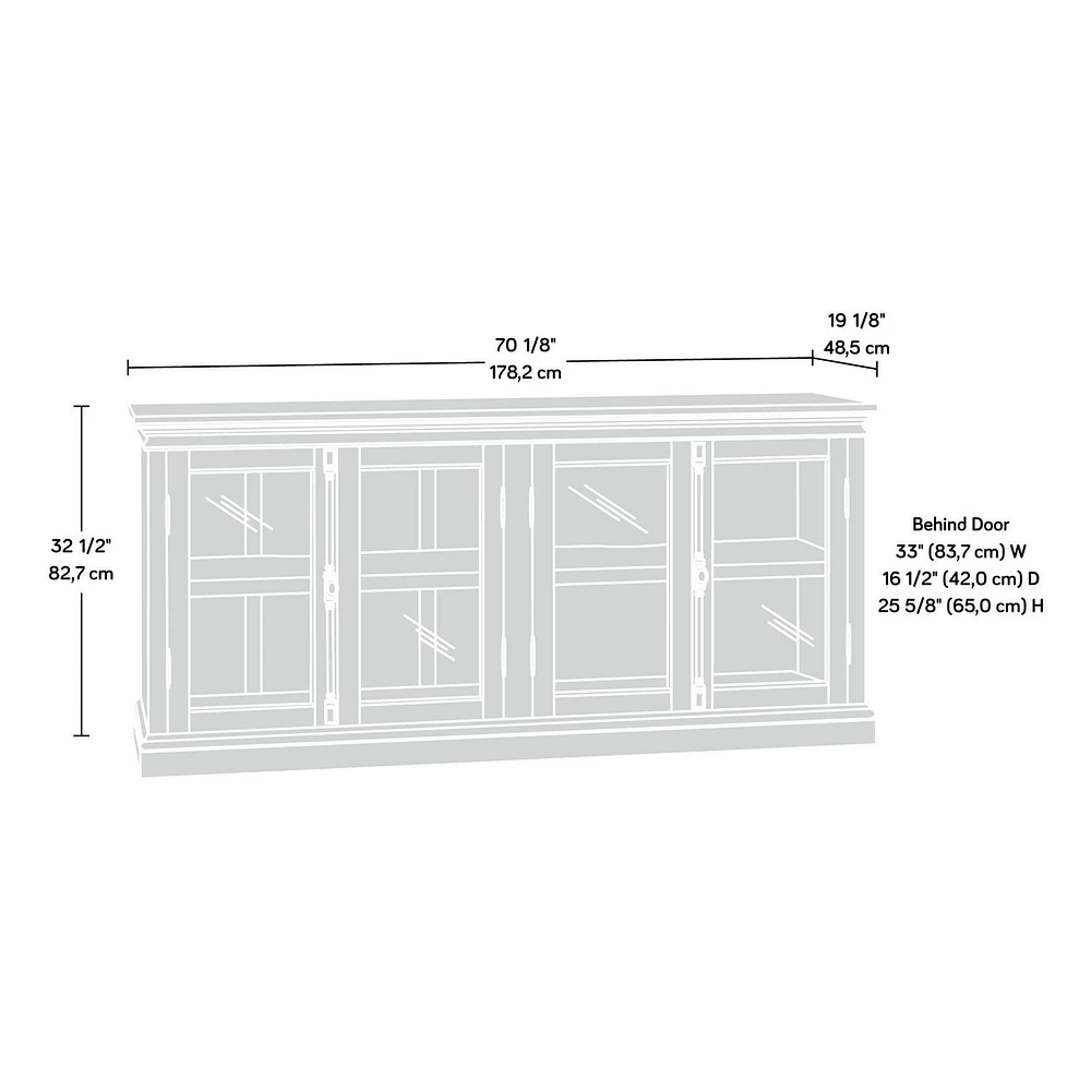 Sauder® Barrister Lane Storage Credenza