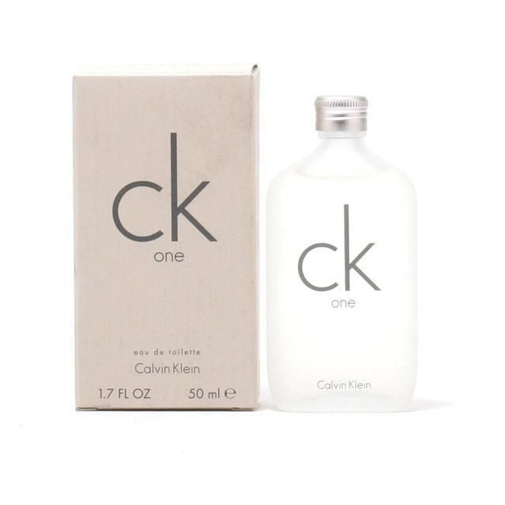 CK One By Calvin Klein Eau De Toilette Spray For Women (unisex)  50ml