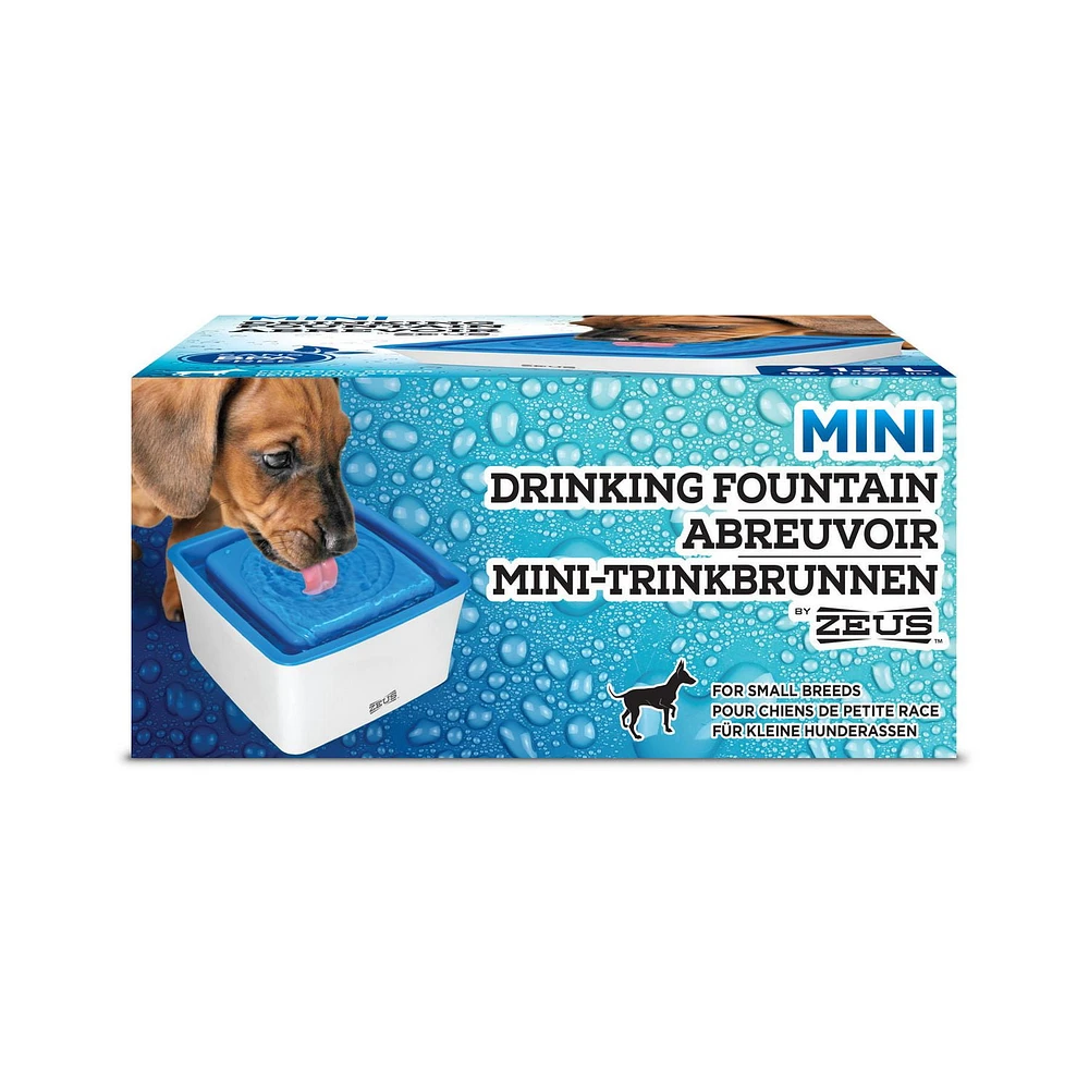 Zeus Mini Drinking Fountain for Dogs