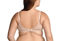 Soutien-gorge à armatures respirant à couverture complète WonderBra Plus Taille 40DD - 46DD
