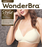 Soutien-gorge sans fil WonderBra pour lissage du dos et des côtés Taille 36C- 44D
