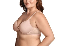 Soutien-gorge à armatures respirant à couverture complète WonderBra Plus Taille 40DD - 46DD