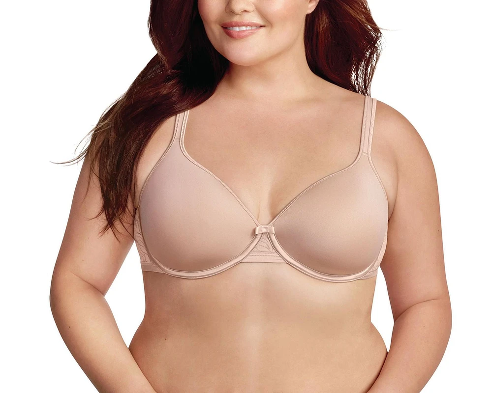 Soutien-gorge à armatures respirant à couverture complète WonderBra Plus Taille 40DD - 46DD