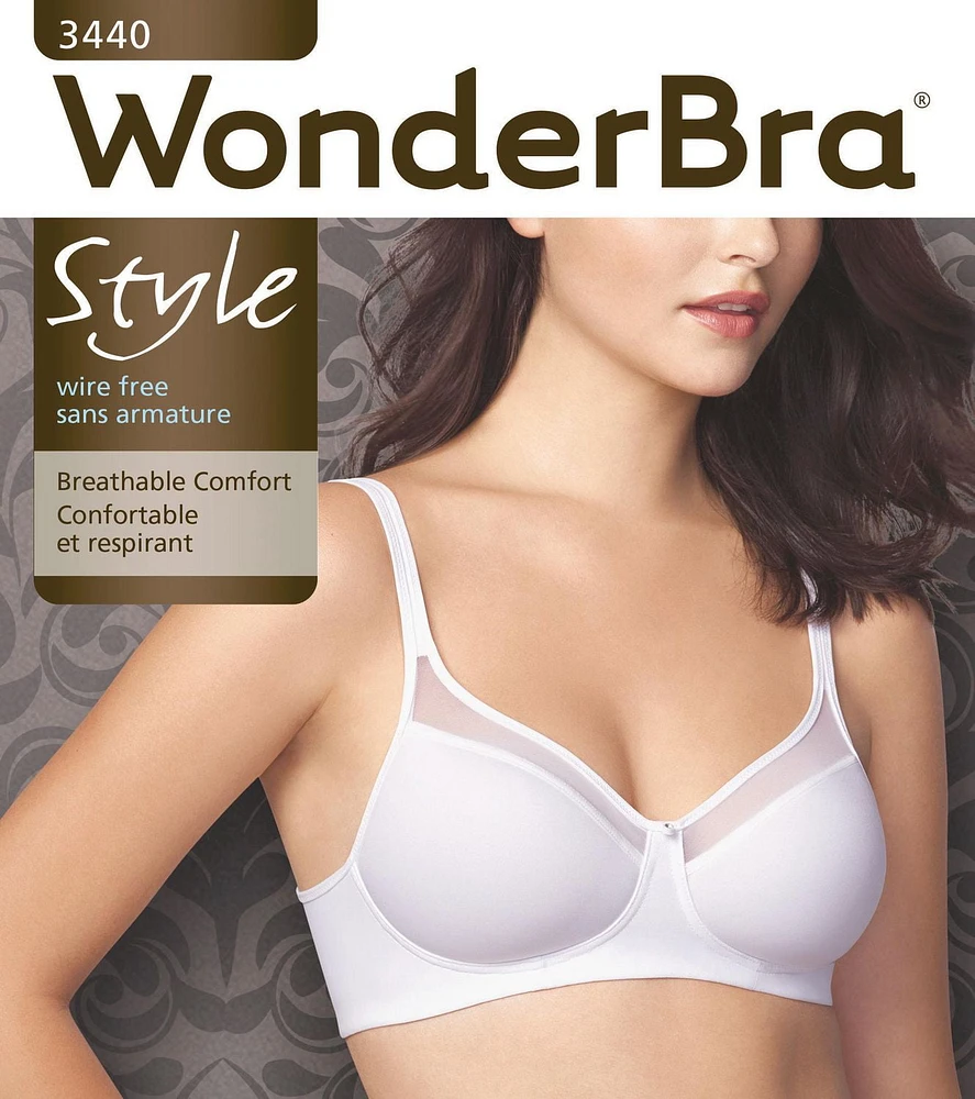 WonderBra Breathable Spacer Cup Wireless Bra