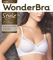 WonderBra Breathable Spacer Cup Wireless Bra