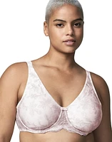 WonderBra Moulded Print 2 Ply Seamless Underwire Bra, Sizes 36C to 40DD