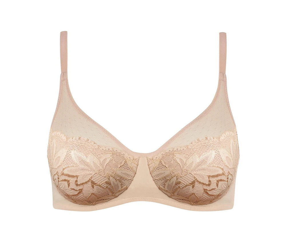 WonderBra No Poke Unlined Underwire Bra