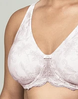 WonderBra Moulded Print 2 Ply Seamless Underwire Bra, Sizes 36C to 40DD