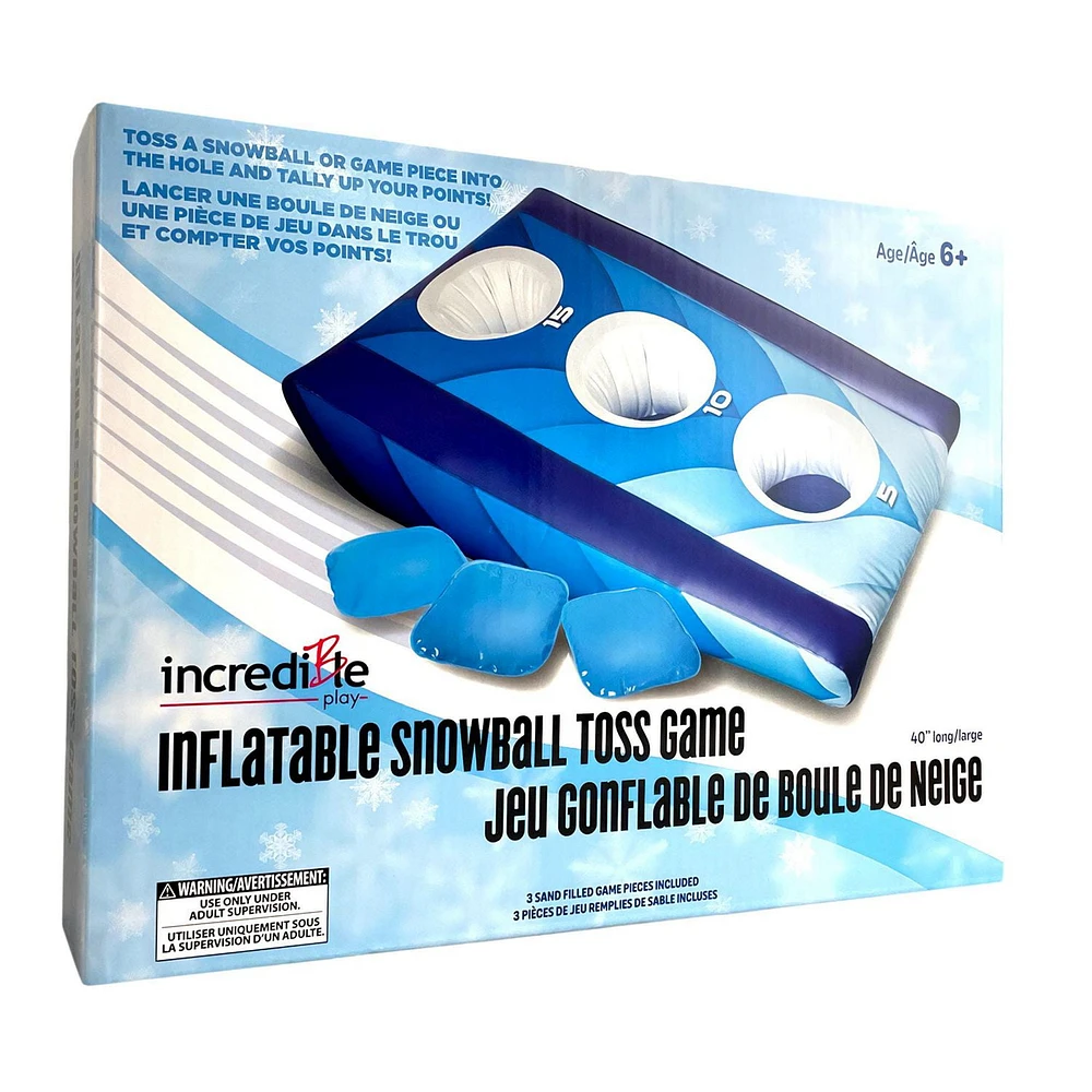 SNOW BALL TOSS GAME