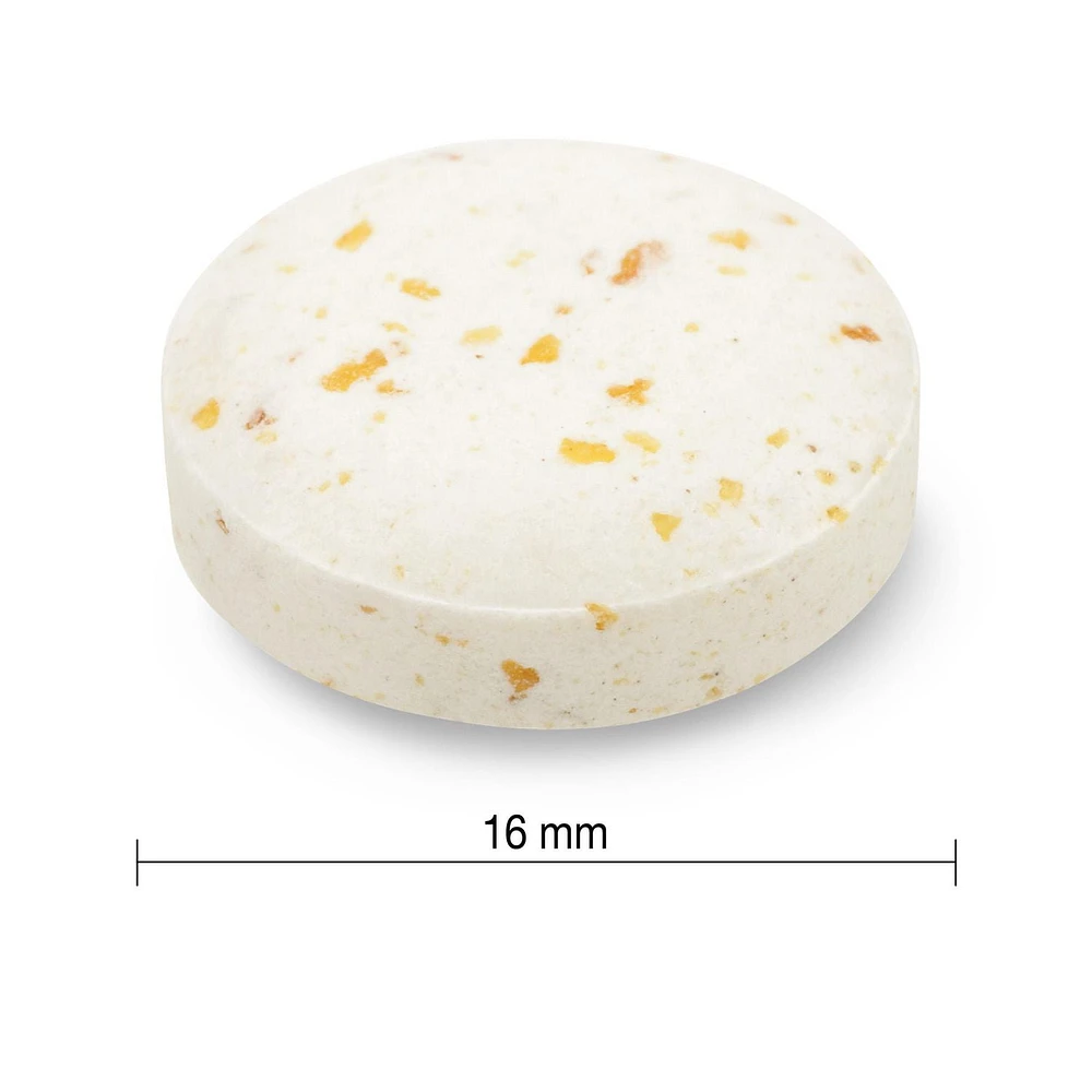 Jamieson Comprimés à croquer de vitamine C à l’orange acidulée naturelle de, 500 mg Méga Format 370 Comprimés
