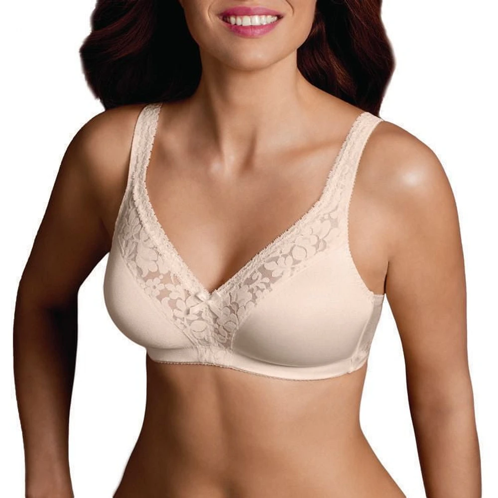 Warner's Firm Support Wirefree Bra