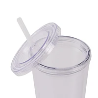 Hello Hobby 22 OZ Tall Plastic Craft Tumbler