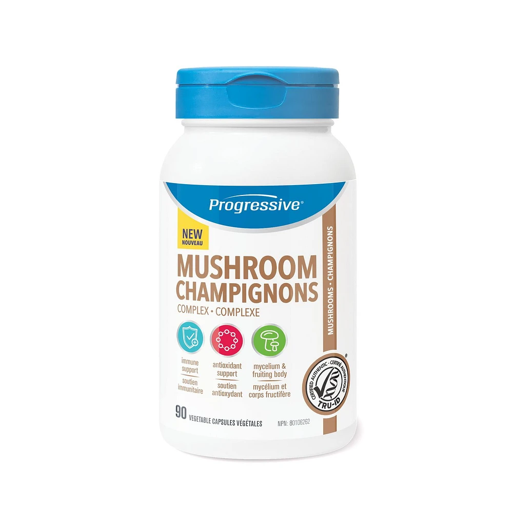 Progressive Champignons Complexe
