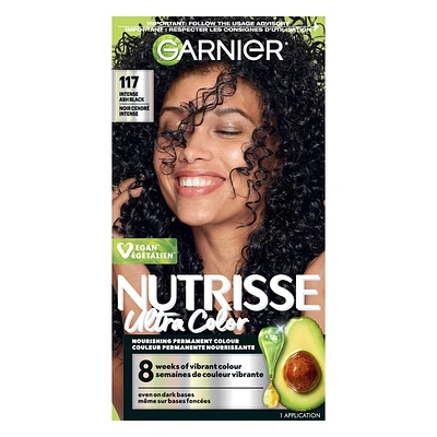 Garnier Nutrisse Ultra Color Permanent Hair Dye, Vibrant Long-Lasting Colour