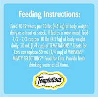 Temptations Tempting Tuna Flavour Soft & Crunchy Adult Cat Treats