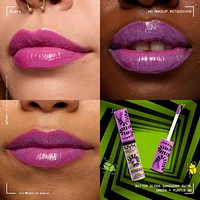 Beetlejuice Sandworm Swirl Butter Lip Gloss