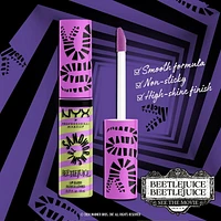Beetlejuice Sandworm Swirl Butter Lip Gloss