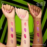 Beetlejuice Sandworm Swirl Butter Lip Gloss
