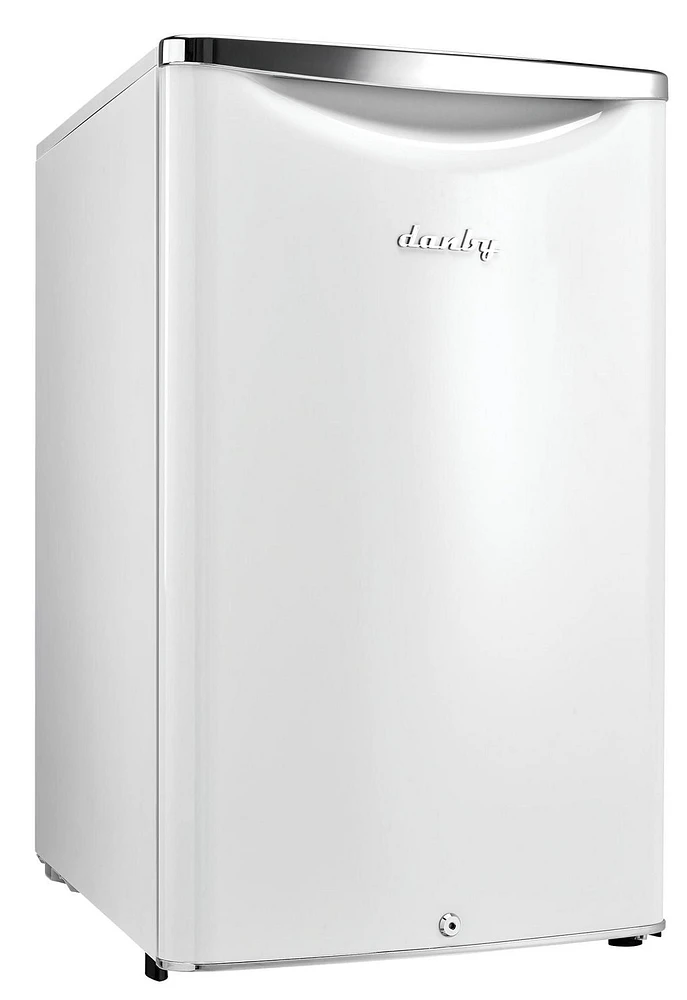 Danby DAR044A6PDB 4.4 cu. ft. Retro Compact Fridge in Pearl White