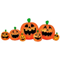 8.5` INFLATABLE PUMPKIN PATCH