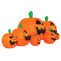 8.5` INFLATABLE PUMPKIN PATCH