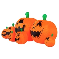 8.5` INFLATABLE PUMPKIN PATCH