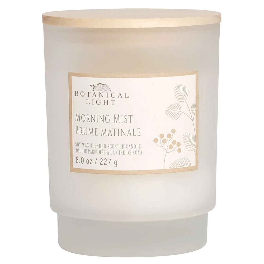 8oz Morning mist Soy Wax Blended Scented Candle