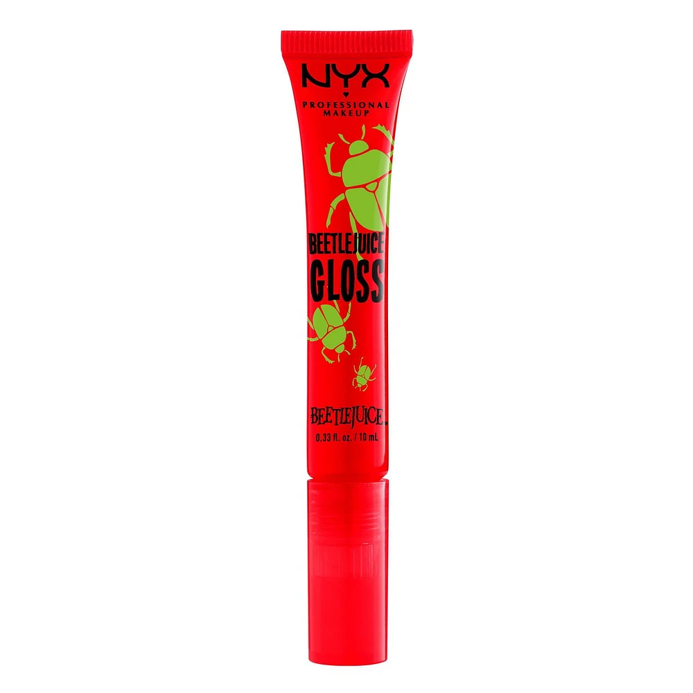 Beetlejuice Lip Gloss : Pomegranate Clout<br>