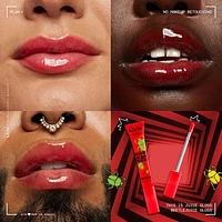 Beetlejuice Lip Gloss : Pomegranate Clout<br>