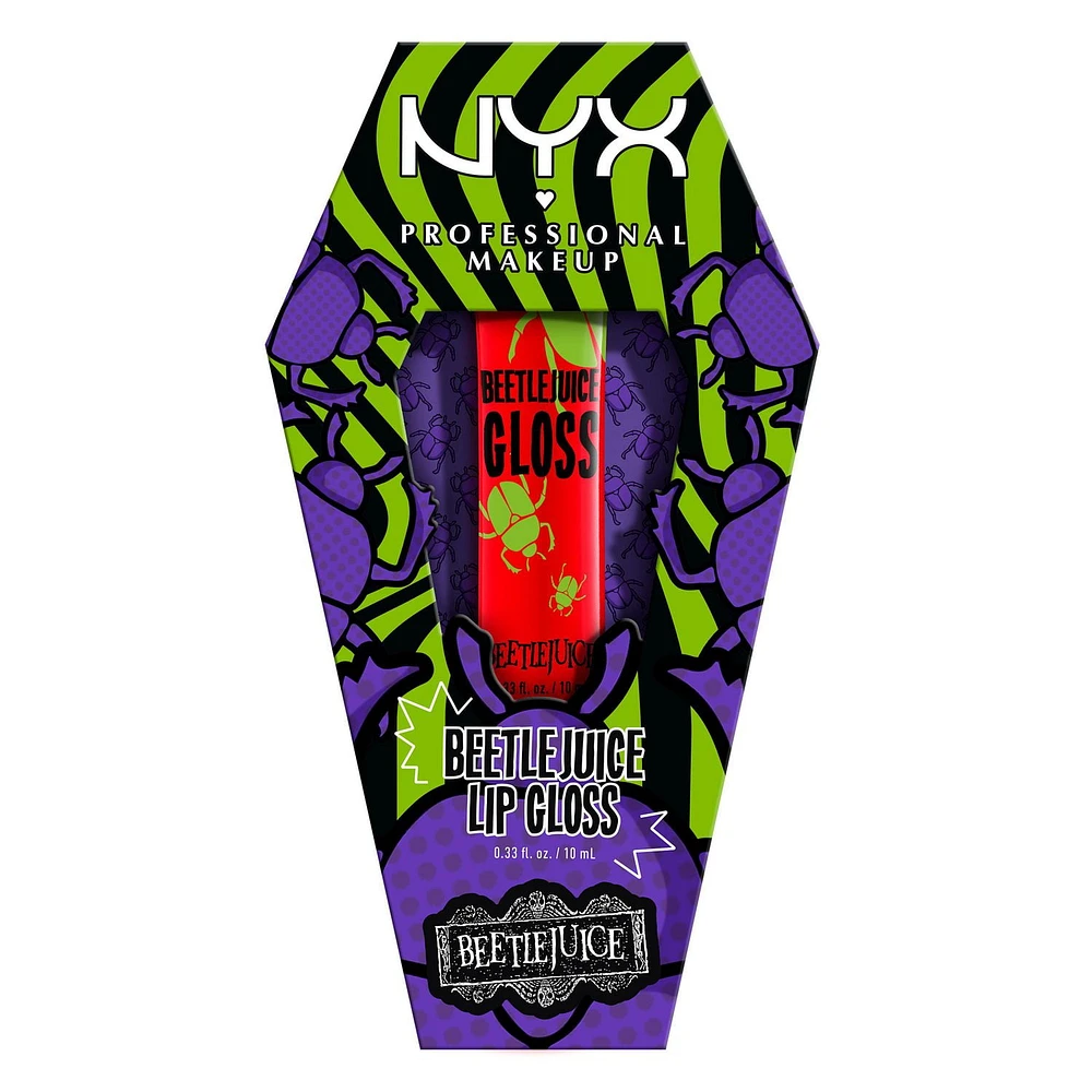Beetlejuice Lip Gloss : Pomegranate Clout<br>