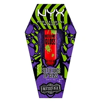 Beetlejuice Lip Gloss : Pomegranate Clout<br>