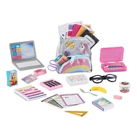 My Life As School Supply Play Set for 18 inch Dolls, School supplies for dolls