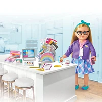 My Life As School Supply Play Set for 18 inch Dolls, School supplies for dolls