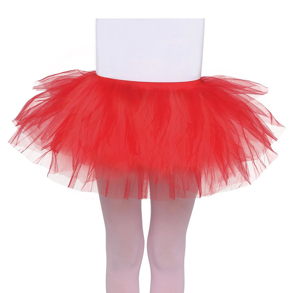 WAY TO CELEBRATE KIDS DELUXE TUTU RED