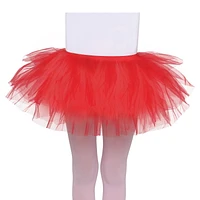 WAY TO CELEBRATE KIDS DELUXE TUTU RED