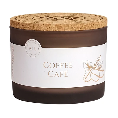 12oz Coffee Soy Wax Blended Scented Candle, · 12oz<br>· 340g<br>· pack # 1