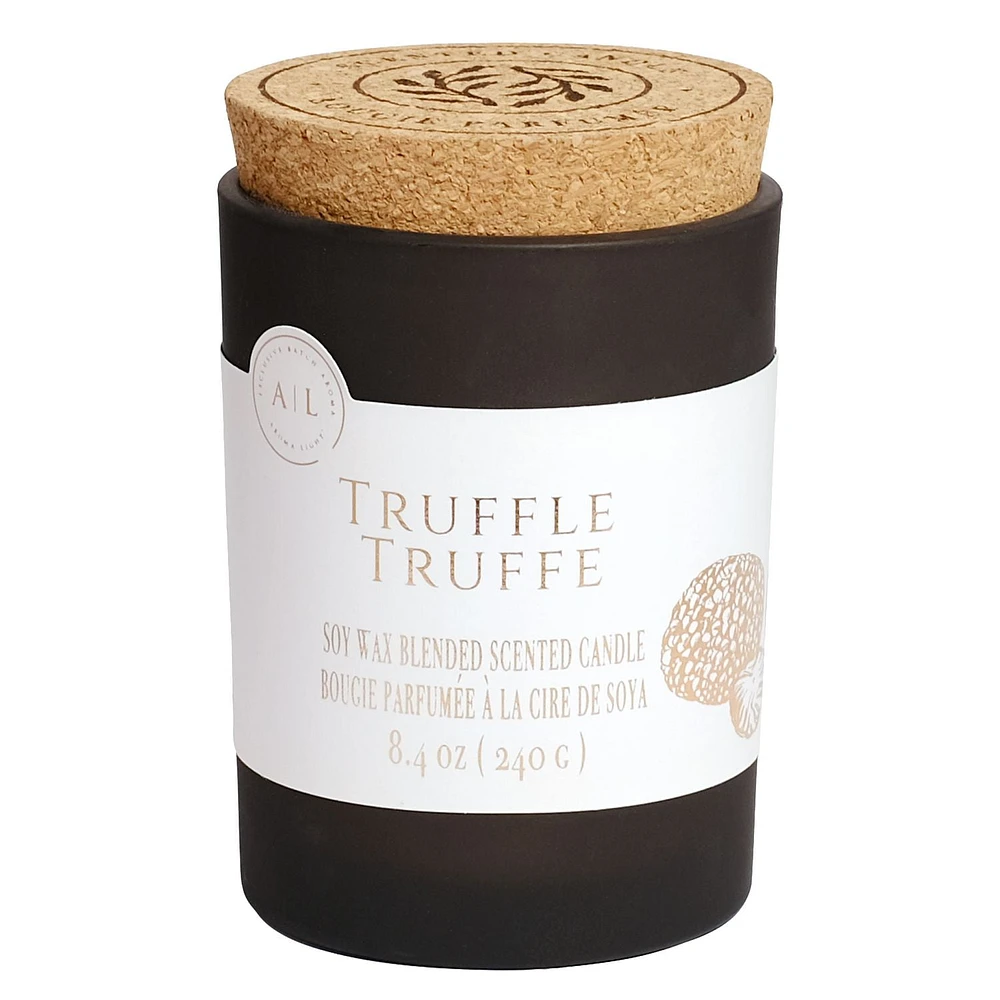 8.47oz Truffle Soy Wax Blended Scented Candle