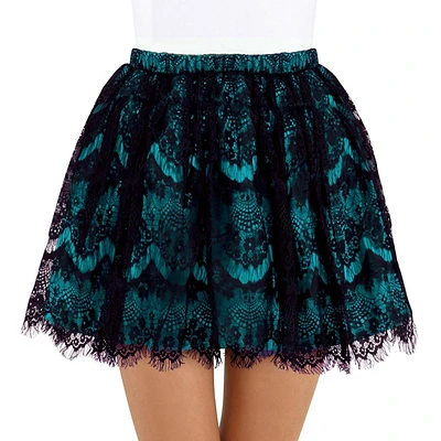 WAY TO CELEBRATE ADULT LACE TUTU GREEN