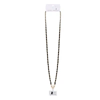 Crossbody cell phone lanyard