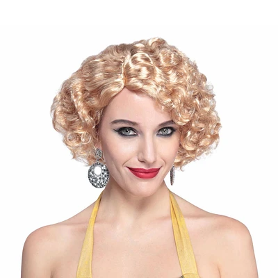 WAY TO CELEBRATE FLAPPER WIG BLONDE