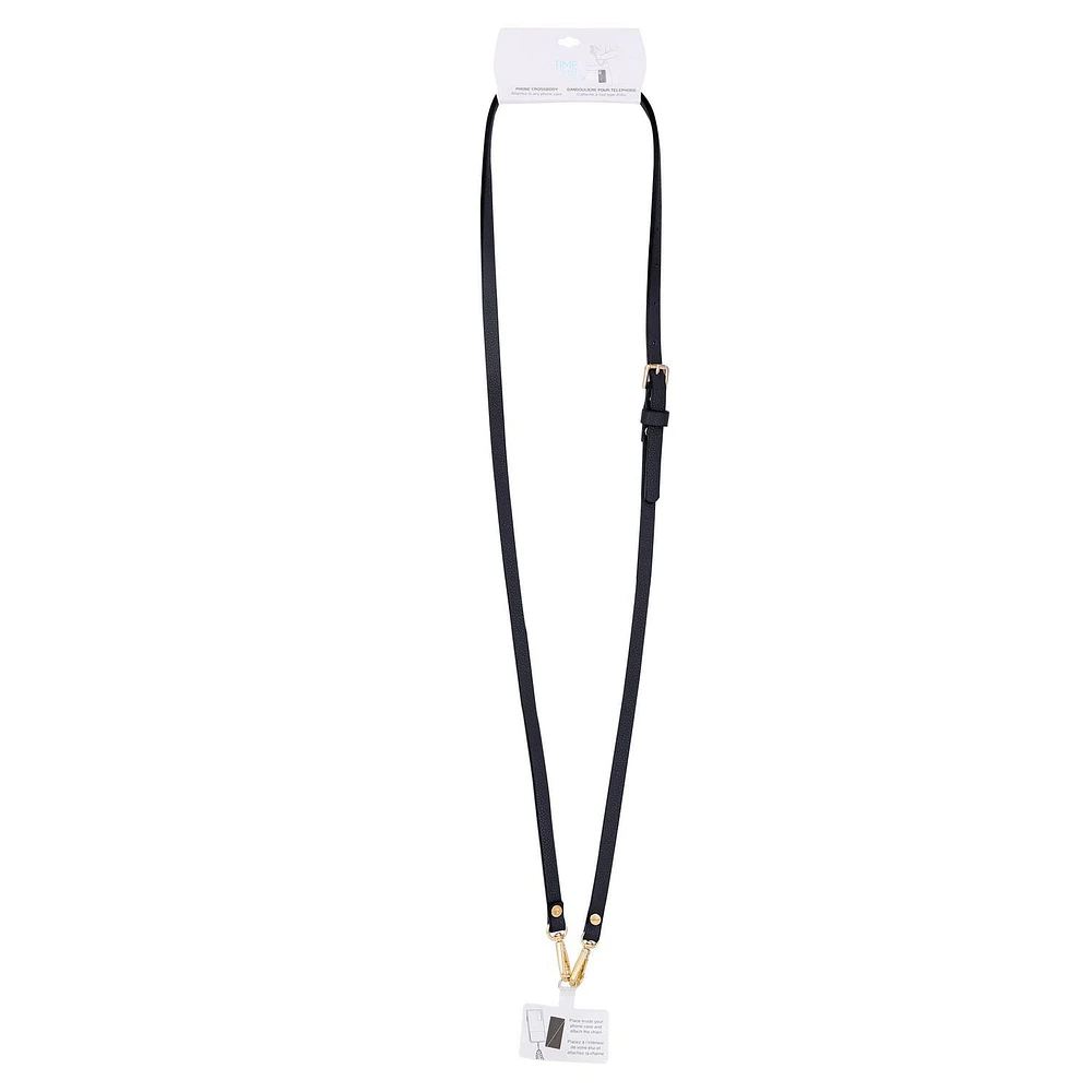 Crossbody cell phone lanyard