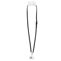 Crossbody cell phone lanyard