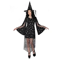 PARTYHOLIC MOONLIGHT WITCH COSTUME LARGE