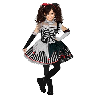 PARTYHOLIC SKELEQUEEN COSTUME LARGE