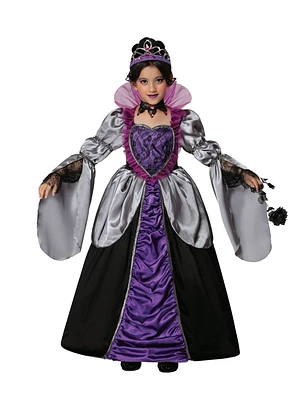 PARTYHOLIC GOTHIC QUEEN COSTUME MEDIUM