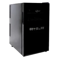 Koolatron 18 Bottle Dual Zone Wine Cooler Freestanding Wine Fridge