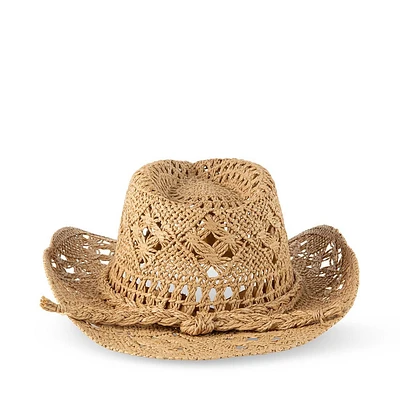 Time and True Open Weave Cowbody