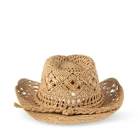 Time and True Open Weave Cowbody