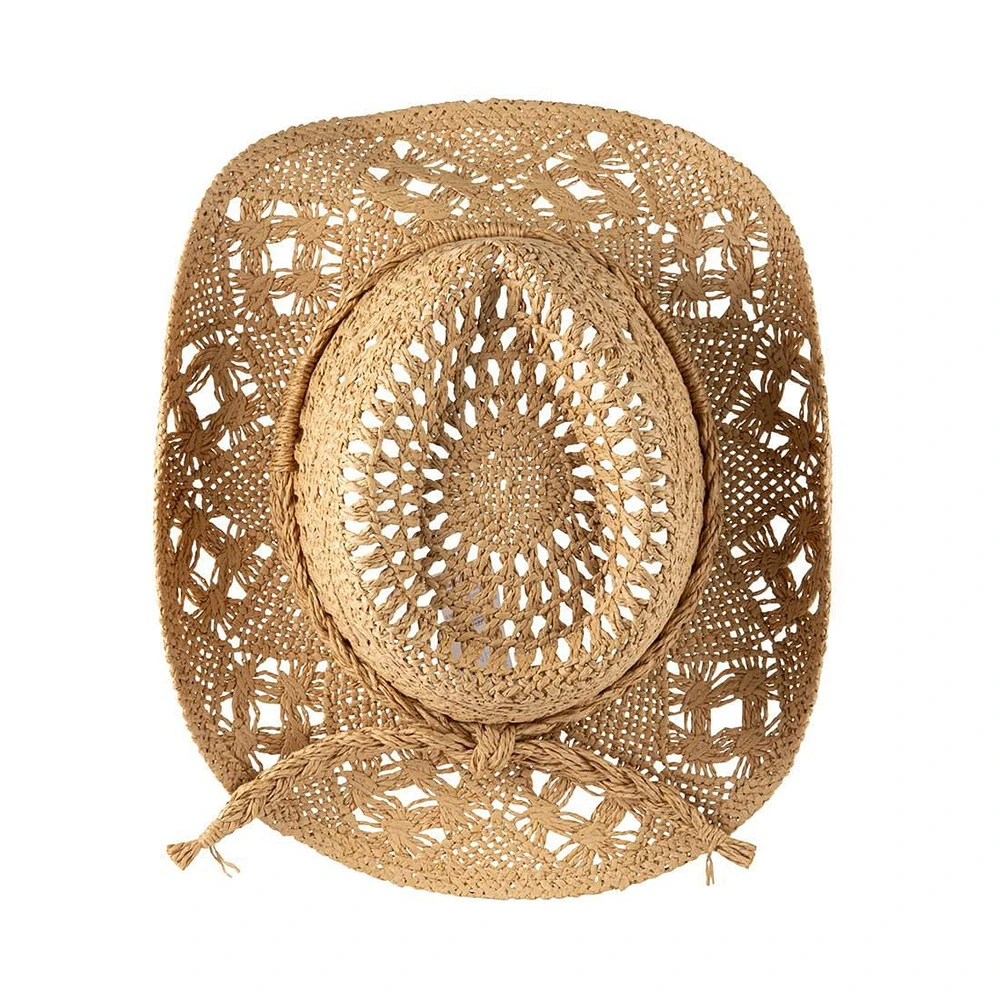 Time and True Open Weave Cowbody